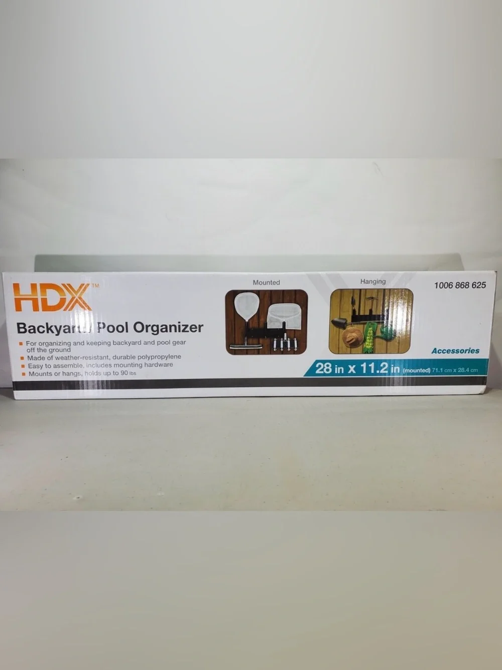 HDX Backyard Pool Organizer